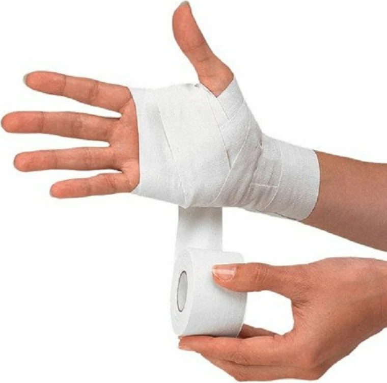 Bandazh MTAPE® Inny, për meshkuj dhe femra, i bardhë [Ngjyra: E bardhë]