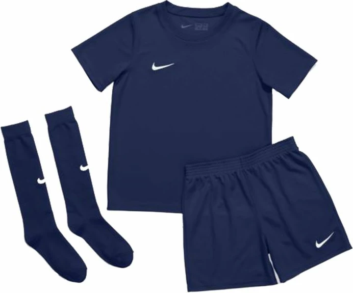Komplet Futbolli për Djem Nike Dry Park 20 Jr, Blu Marin [Madhësia: 98 - 104]