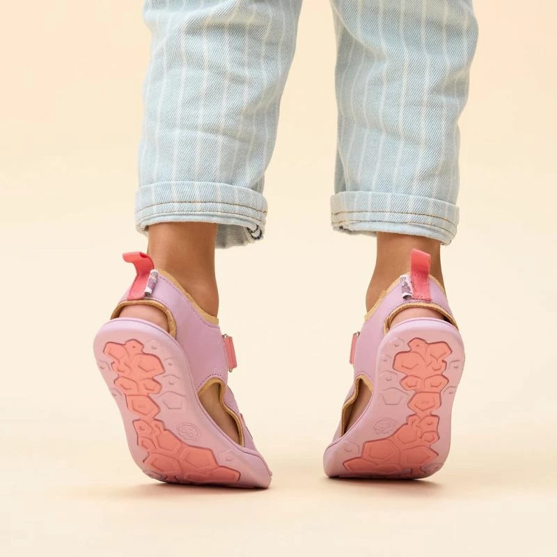 Sandale fëmijësh Affenzahn Leather Airy Otter 01394-40078