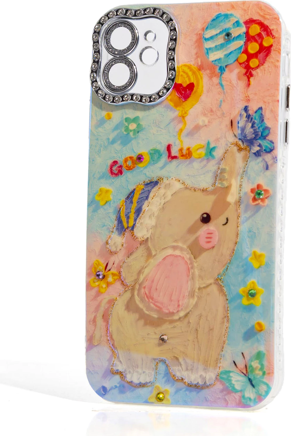 Fotroll Për Telefon TECH TIME FA104-025 IP11 (Portokall, IP16PLUS)