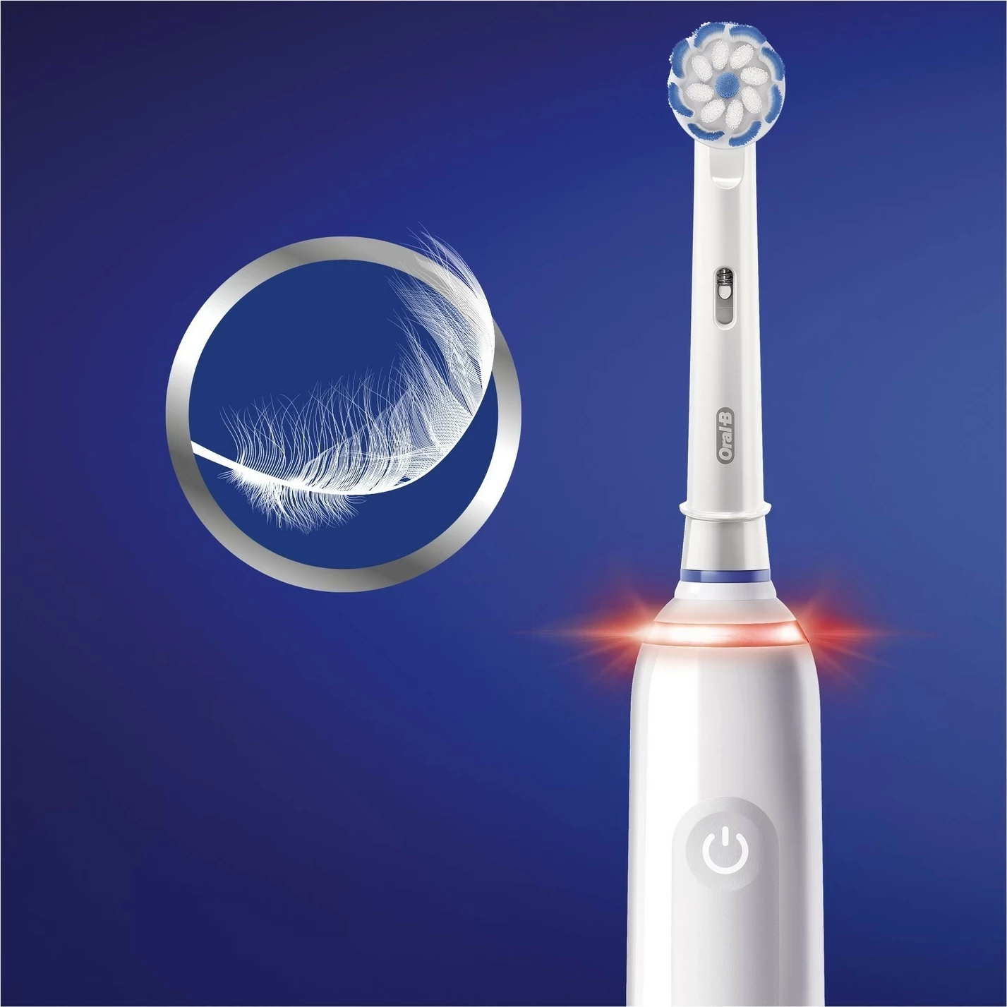 Furçë dhëmbësh elektrike Oral-B Pro Junior 6+, Star Wars, e bardhë