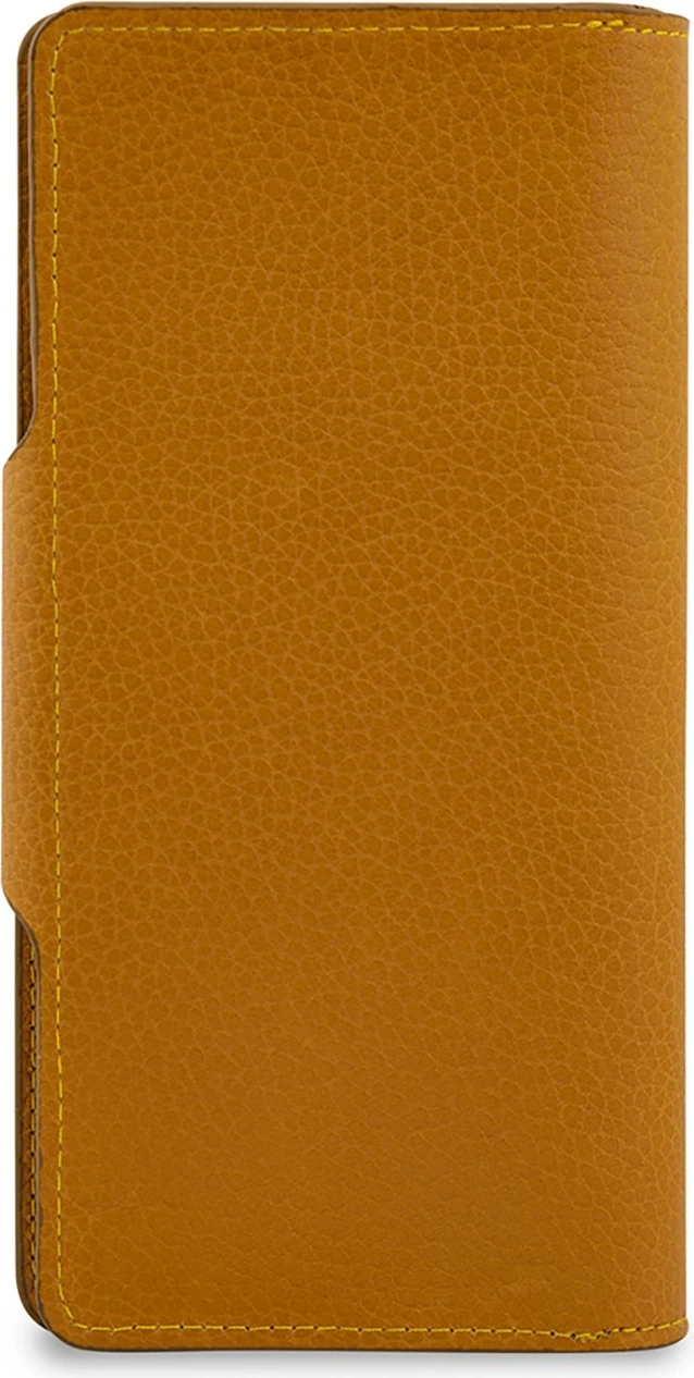 Portofol unisex Zoozie Bags, ngjyrë mustard, Martha