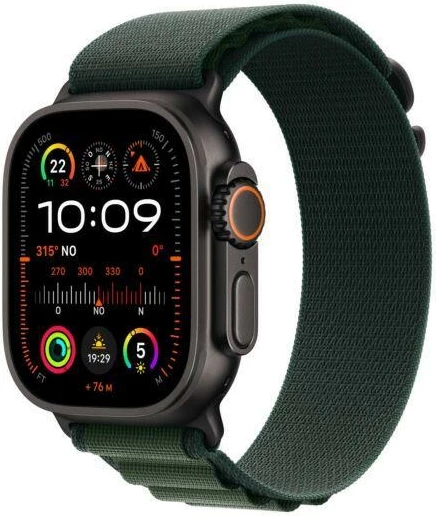 Smartwatch Apple Watch Ultra2 49mm, Dark Green