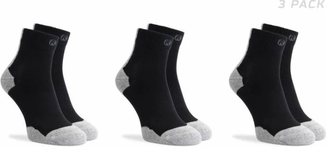 Çorape sportive Yakimasport për meshkuj, të zeza