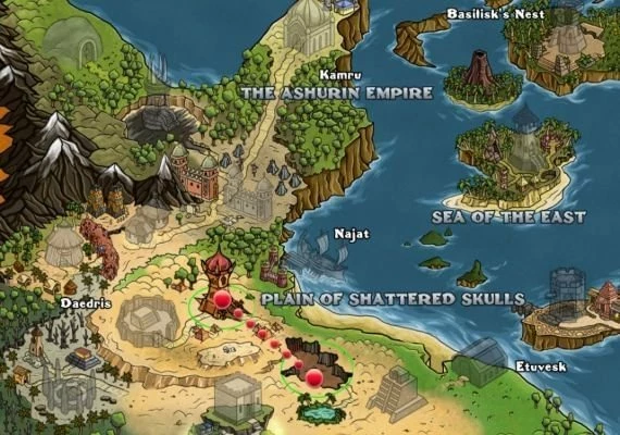 Puzzle Chronicles EN/DE/FR/IT/ES Global