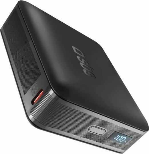 Power bank SBS HD 65W 20000mAh, e zezë