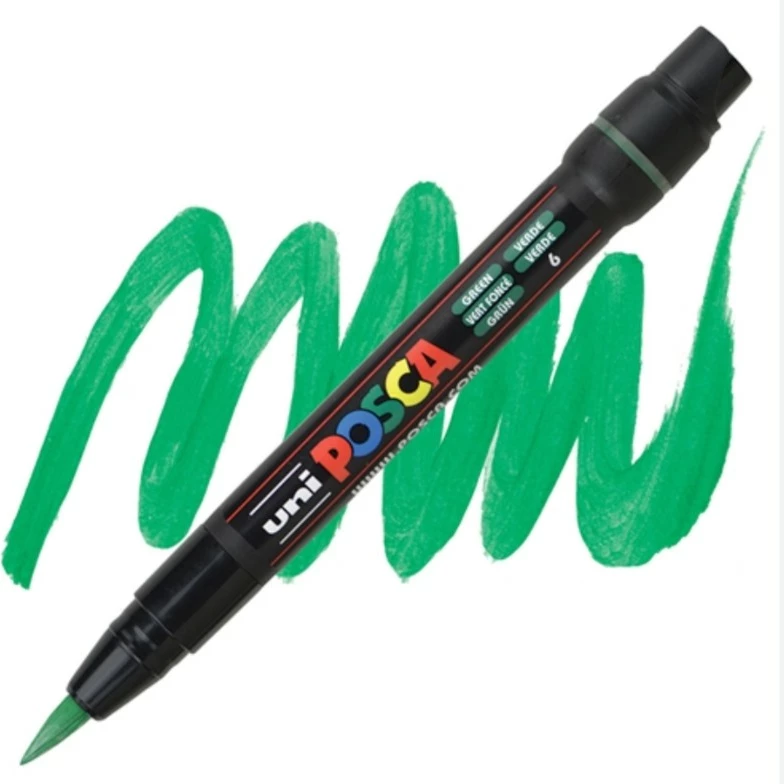 Uni-Marker Pcf-350 Posca Green