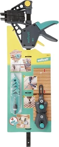 Set ndërtimi Wolfcraft, 6988000, Turquoise