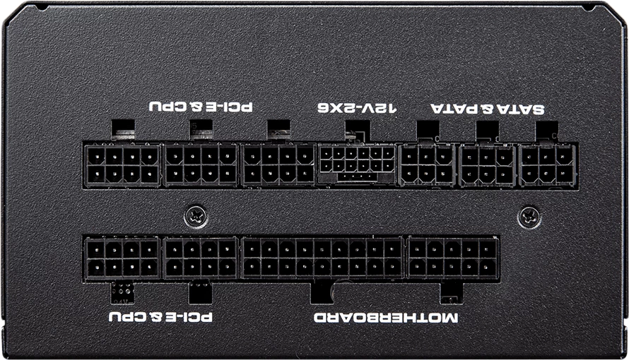 PSU COUGAR GEX PRO 850, 850W, 80 Plus Gold, fully modular, ATX, PCIe 5.0 12VHPWR, e zezë