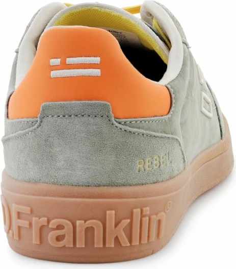 Këpucë për meshkuj D.Franklin, gri