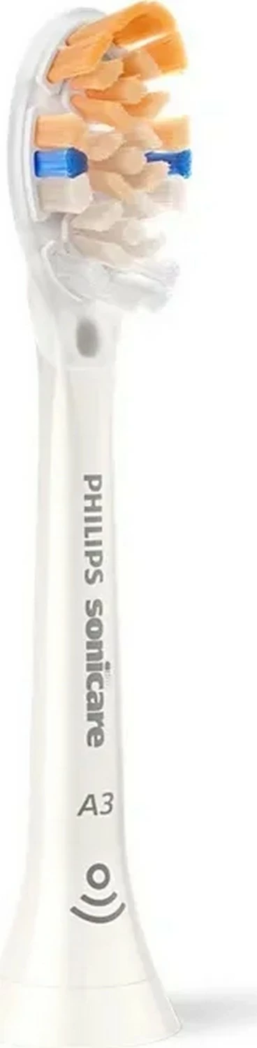 Koka rezervë furçe dhëmbësh Philips Sonicare A3 Premium All-In-One HX9092, 2 copë, bardhë