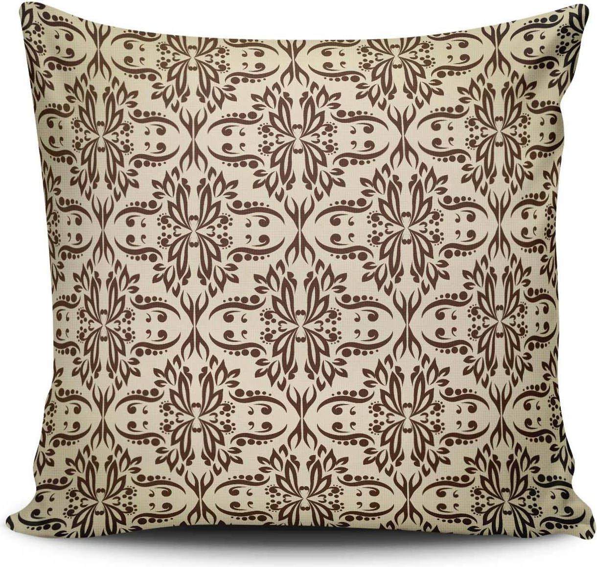 Jastëk mbulesë Aberto Design, NKLF-121, shumëngjyrëshe, 43x43cm