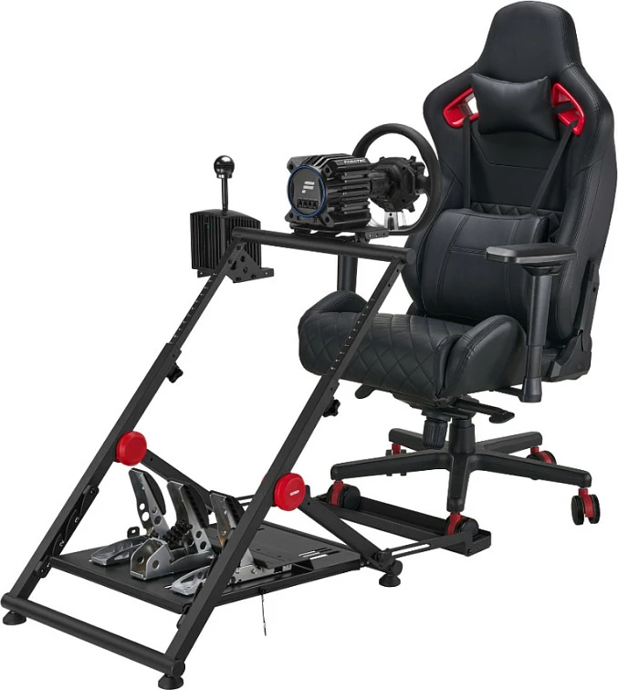 Stendë për timon Oplite WheelStand GT Pro V2, 30 kg, e zezë