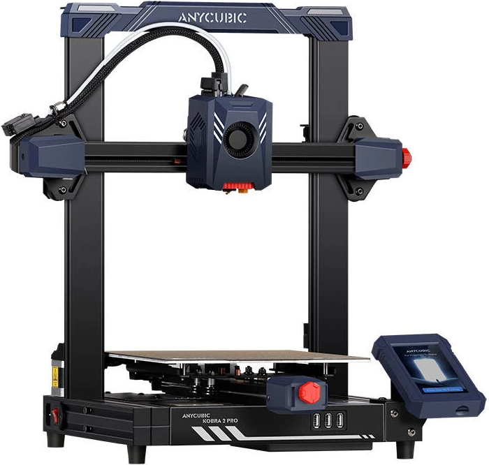 Printer 3D AnyCubic Kobra 2 Pro, FDM, 250x220x220 mm, i zi