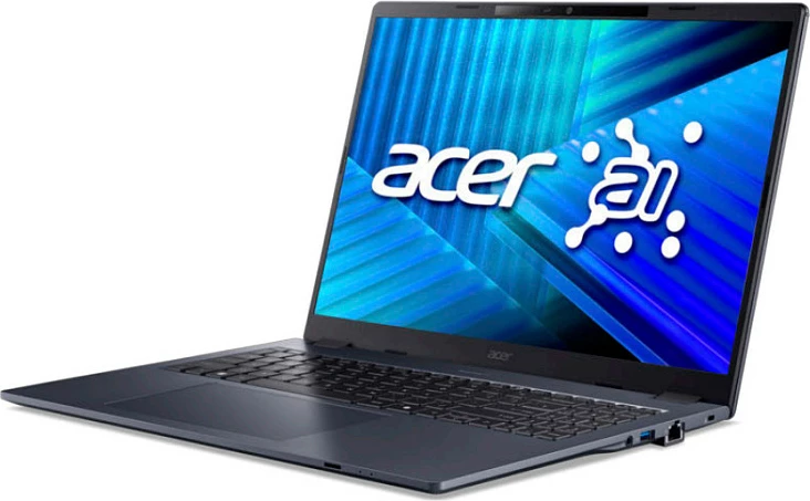 Laptop Acer TravelMate P416-54-TCO-5510, Core Ultra 5 225U, 16GB RAM Memorje, 512GB SSD, Windows 11 Pro, i hirtë e errët