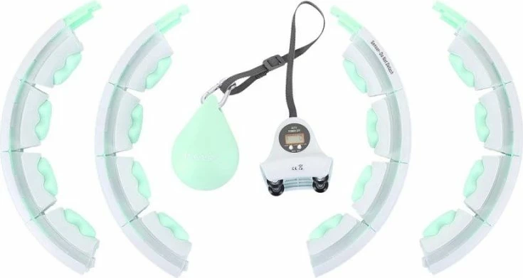 Hula hoop fitness HMS, e gjelbër