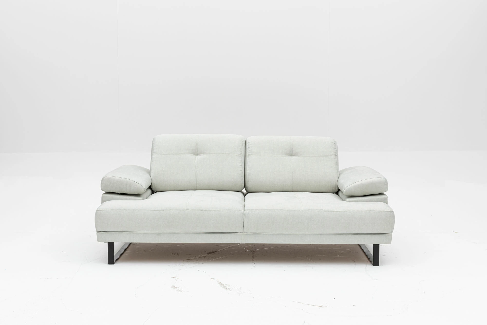 Divan-krevat dy ulëshe, Atelier del Sofa, Mustang, i bardhë