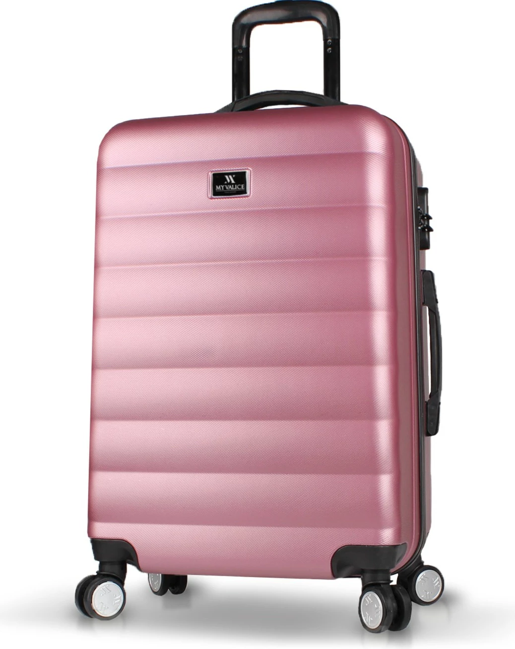 Valixhe udhëtimi, ngjyrë rozë gold, Zoozie Bags, 6773