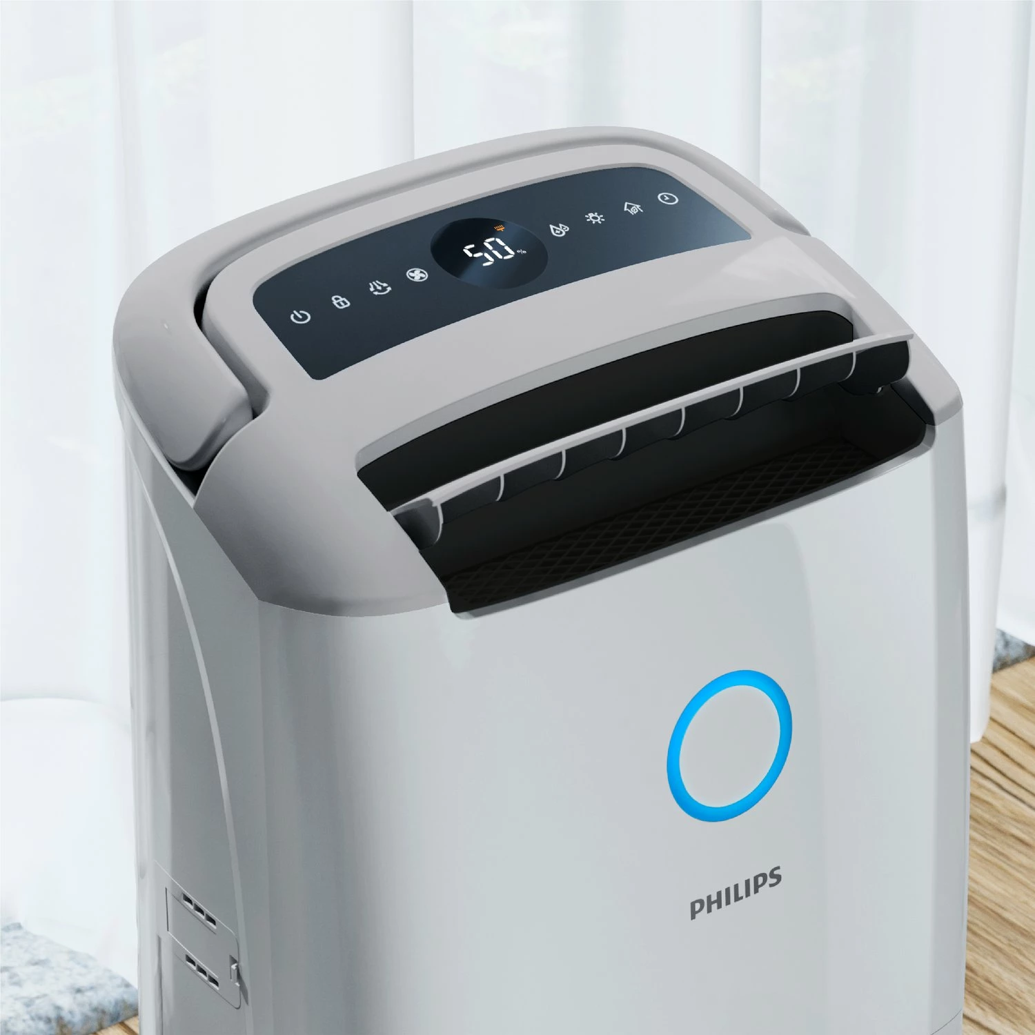 Filtër HEPA NanoProtect zëvendësues Philips FY1120/00, për DE5305/DE5306, 1 copë