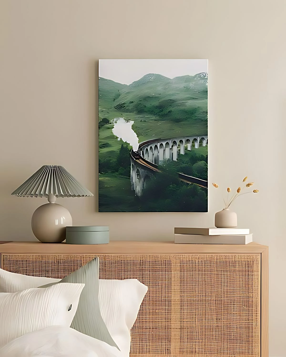 Pikturë dekorative në kanavacë, shumëngjyrëshe, Wallity, Artcanvas18, 40x60cm