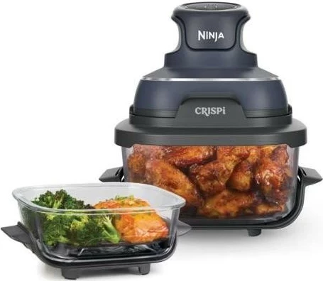 Fryer pa yndyrë Ninja Crispi FN101EU, 3.8L, touchscreen, gri