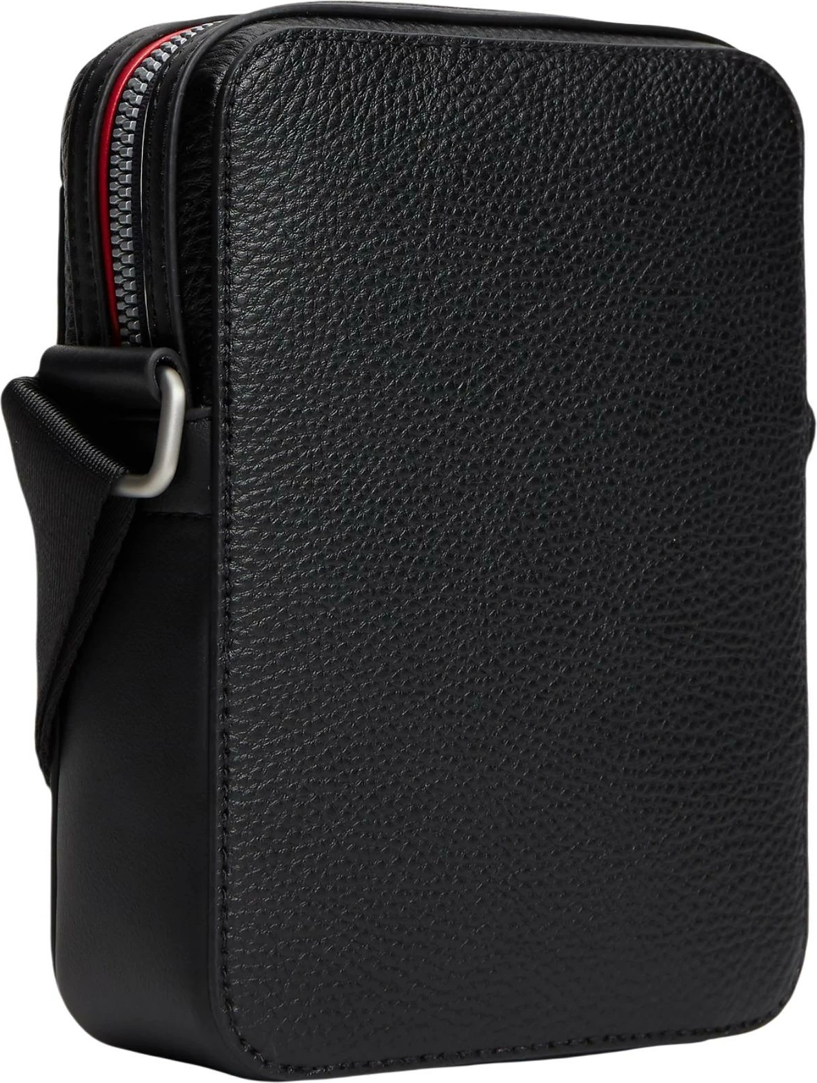 Çantë crossbody Tommy Hilfiger TH Central Mini Reporter AM0AM14698 për meshkuj, e zezë