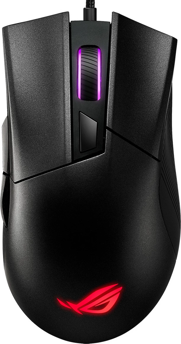 Maus gaming Asus ROG Gladius II Core (90MP01D0-B0UA00), standard, i zi