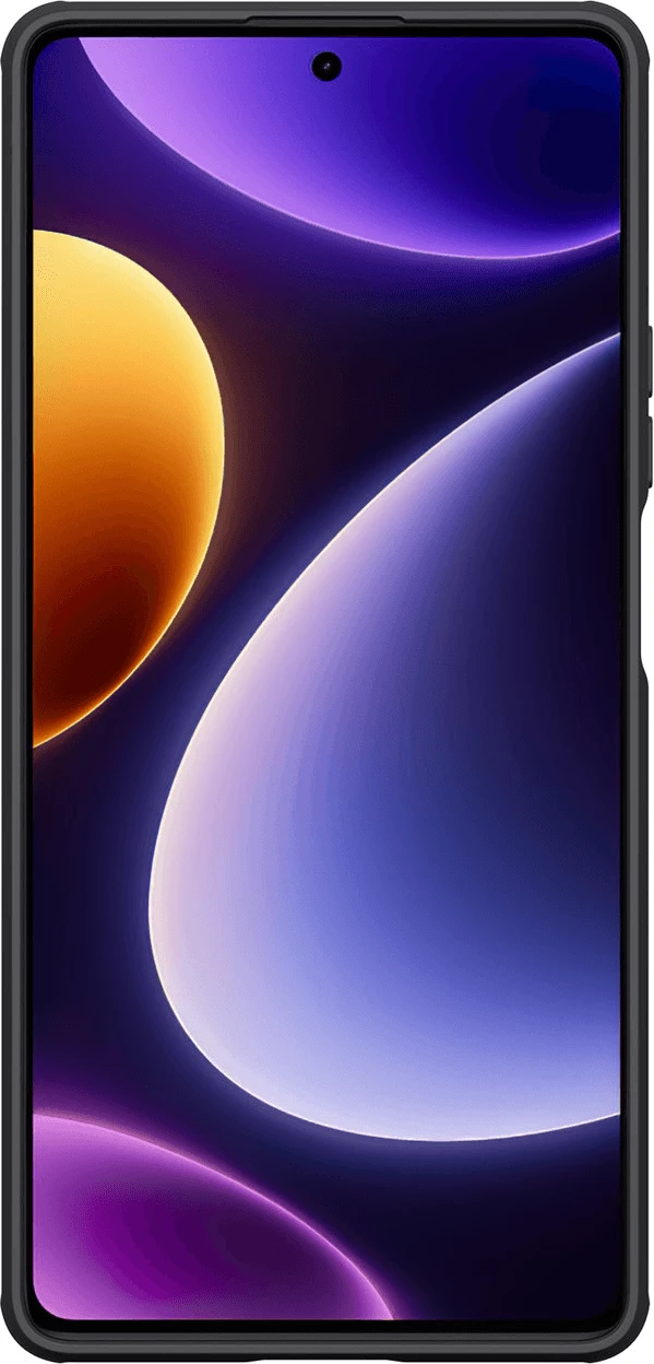 Mbështjellës NILLKIN CamShield Pro për Poco F5 5G, PC+TPU, me kapak mbrojtës të kamerës, i zi