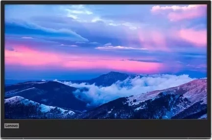 Monitor Lenovo L15, 15.6" LED, 60Hz, i zi/ hiri