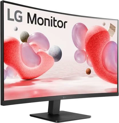 Monitor, LG, 32MR50C-B 32MR50CB, 32", LCD, e zezë