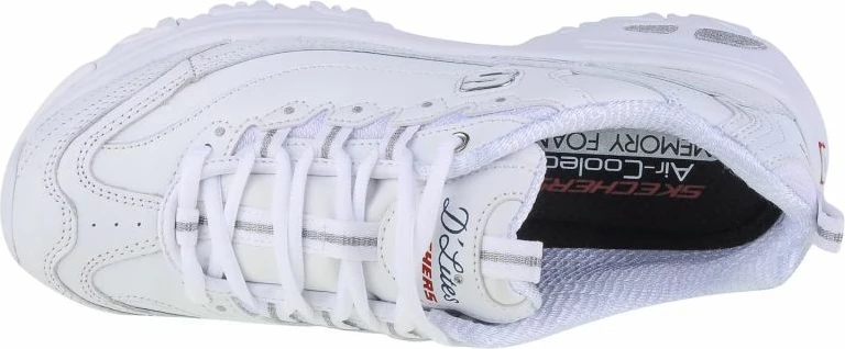 Atlete Skechers D'Lites Fresh Start 11931-WNVR, të bardha [Madhësia: 40]
