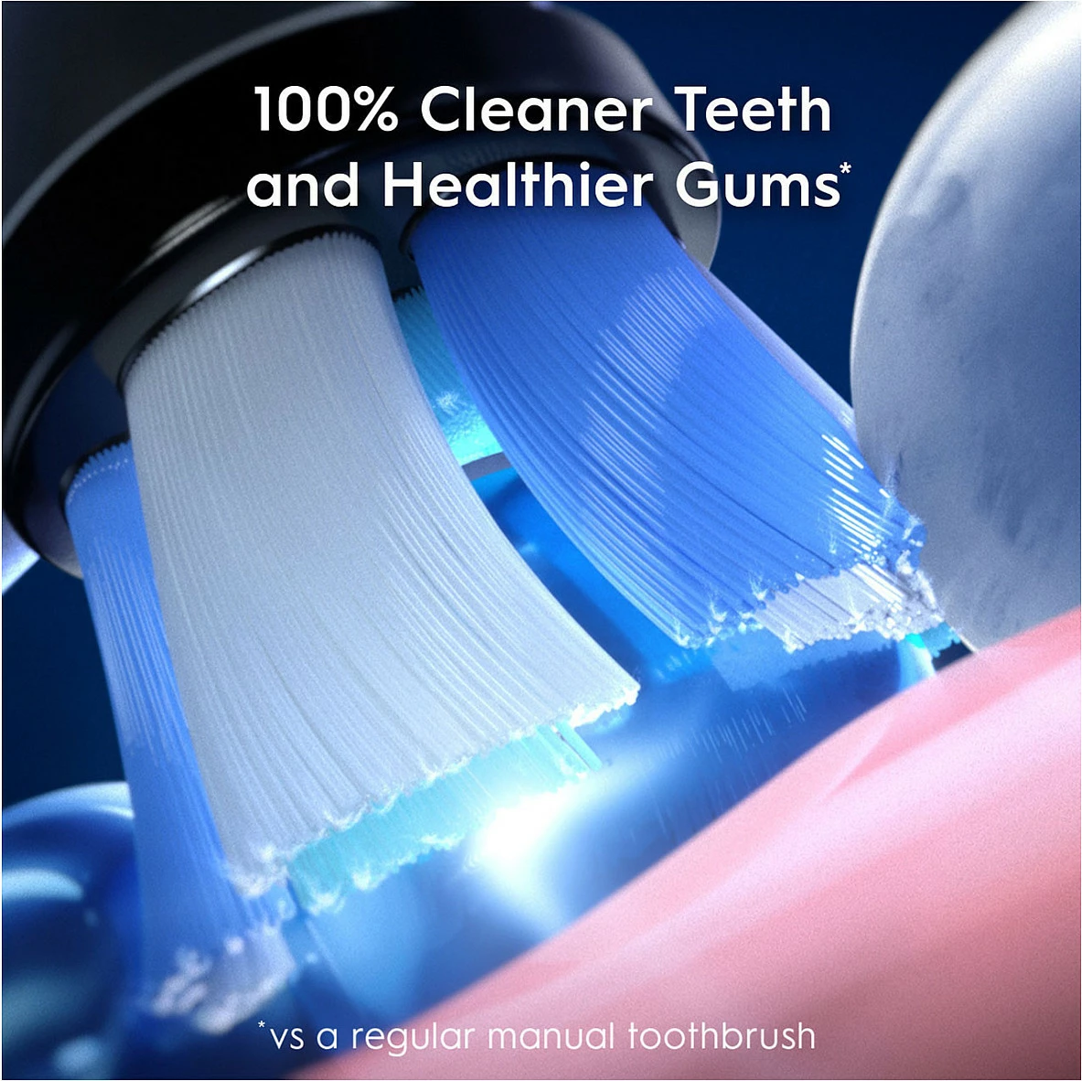 Brushë elektrike dhëmbësh Oral-B iO Series 9 Luxe Edition, White Alabaster