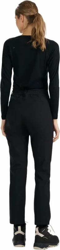 Pantallona softshell për femra 4F, të zeza [Madhësia: L]