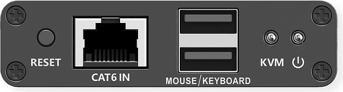 Zgjatës KVM VALUE, HDMI mbi Cat6/6A, 70m, 1080p, gri
