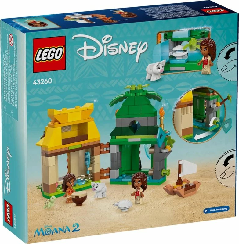 Lego Disney Princess lodër fëmijë
