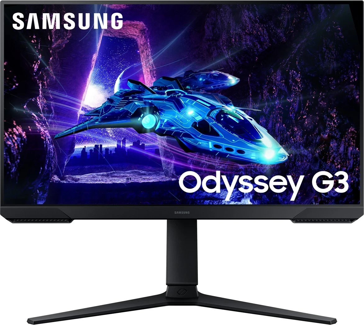 Monitor Samsung Odyssey G3 LS24DG302EUXEN, 24", Full HD, 180 Hz, i zi
