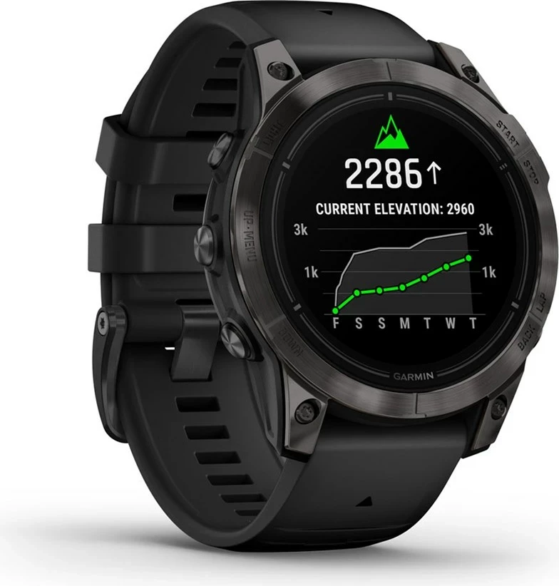 Smartwatch Garmin epix Pro (Gen 2) Sapphire Edition, 47 mm, 32 GB, E zezë