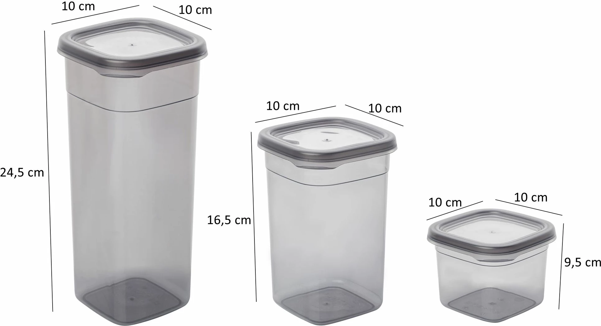 Set kuti për organizim (24 copë), Hermia, BNMPEGYAS24-51217