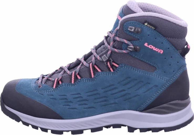Atlete hiking për femra Lowa Explorer II GTX Mid Ws, turquoise
