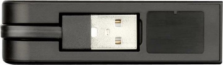 Adapter rrjeti USB 2.0, D-Link DUB-E100, Fast Ethernet 10/100 Mbps, i zi