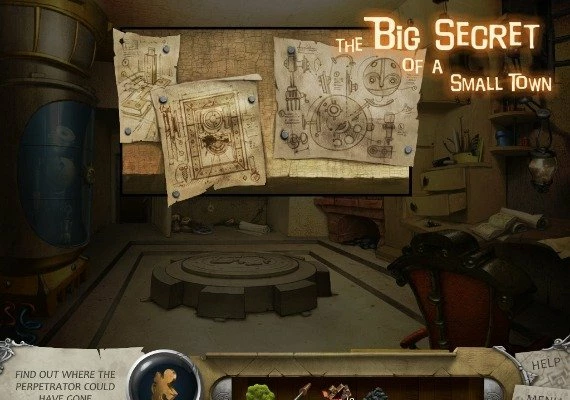 The Big Secret of a Small Town EN/DE/PL/CS/RU Global