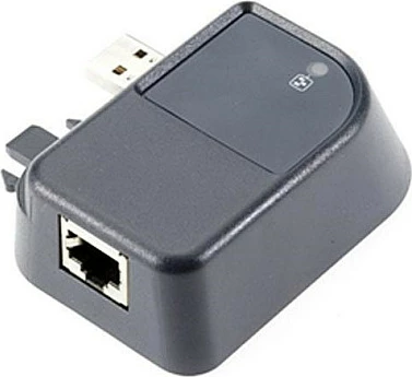 Adapter rrjeti Honeywell 10Mb LAN për CK65/CN51, USB në Ethernet, i zi