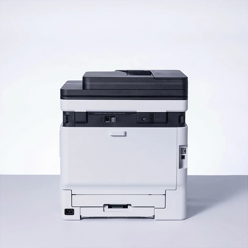 Printer multifunksional Brother MFC-L8730CDW, laser me ngjyra, A4, duplex, ADF 80 fletë, touch, gri