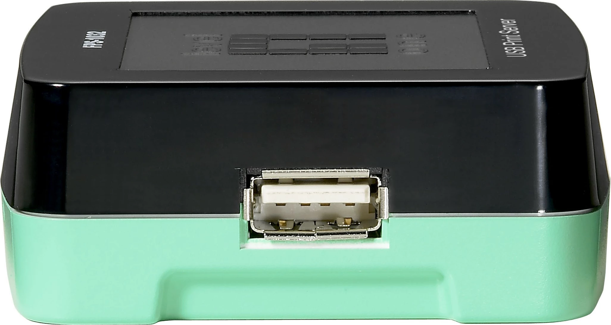 Print server Level One FPS-1032, USB, Ethernet, i zi, i gjelbër