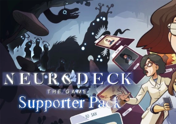Neurodeck - Supporter Pack DLC EN Global