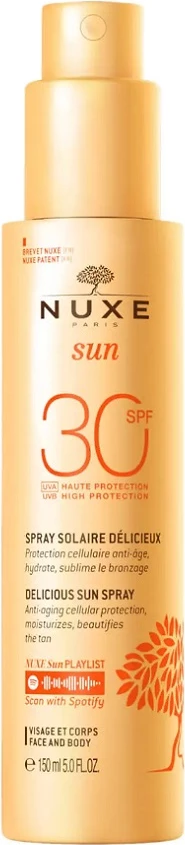 Qumësht për diell për femra Nuxe Sun Face and Body Milk SPF30, 150ml
