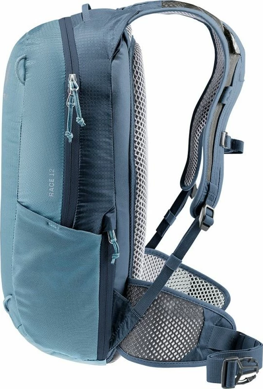 Çantë shpine për biçikletë Deuter, unisex, e kaltërt
