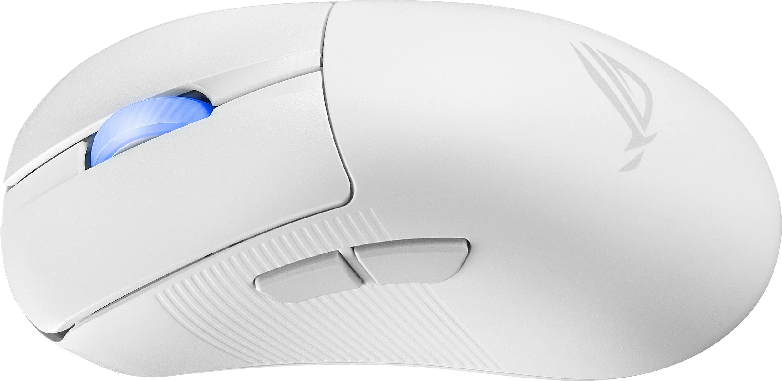 Maus ASUS ROG Keris II Ace Wireless AimPoint, 42000 DPI, Bardhë