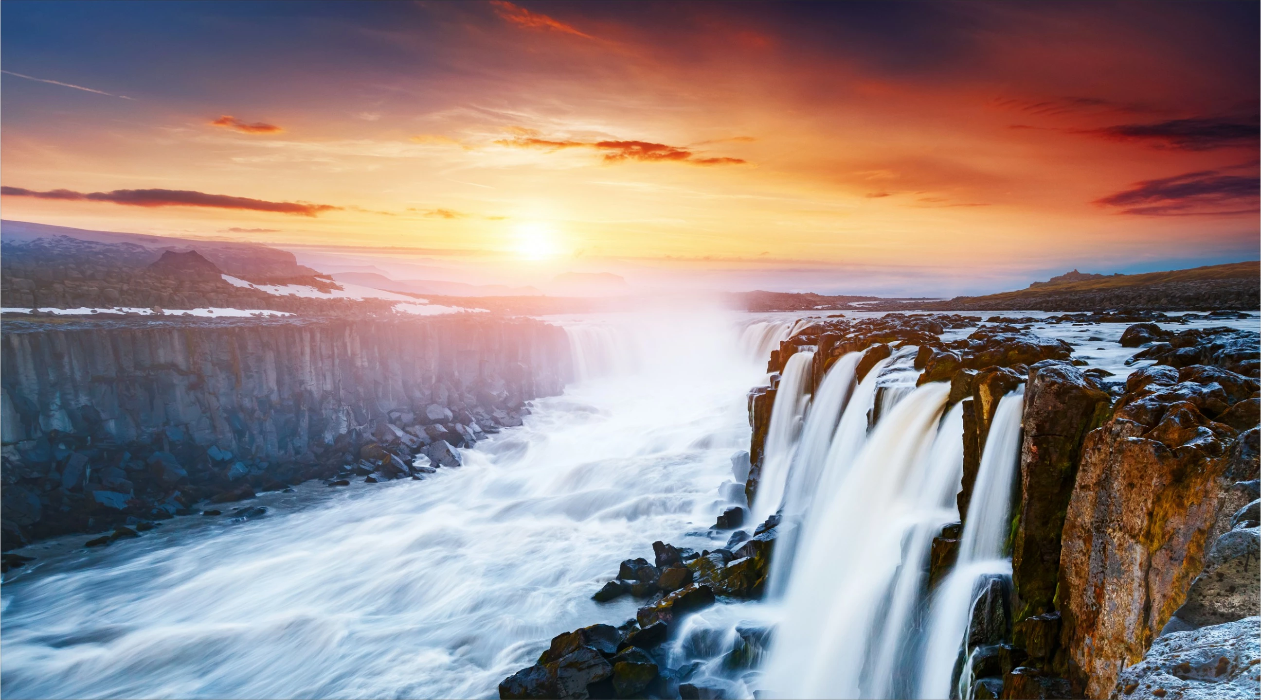 Ekran i madh Samsung Smart Signage VH55C-R 55 inç, Full HD, LCD, kornizë ultra e hollë