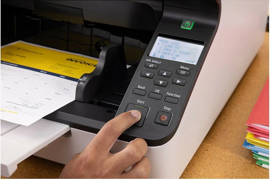 Skener dokumentesh Canon imageFORMULA DR-G2110, A3, Duplex, 600x600 DPI, 120 ppm, Ethernet, bardhë/zi